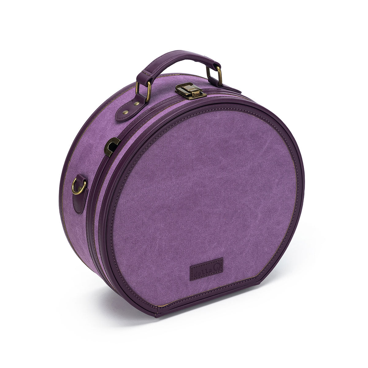 della Q Premium Maker's Hat Box - Stylish Plum for Craft Lovers