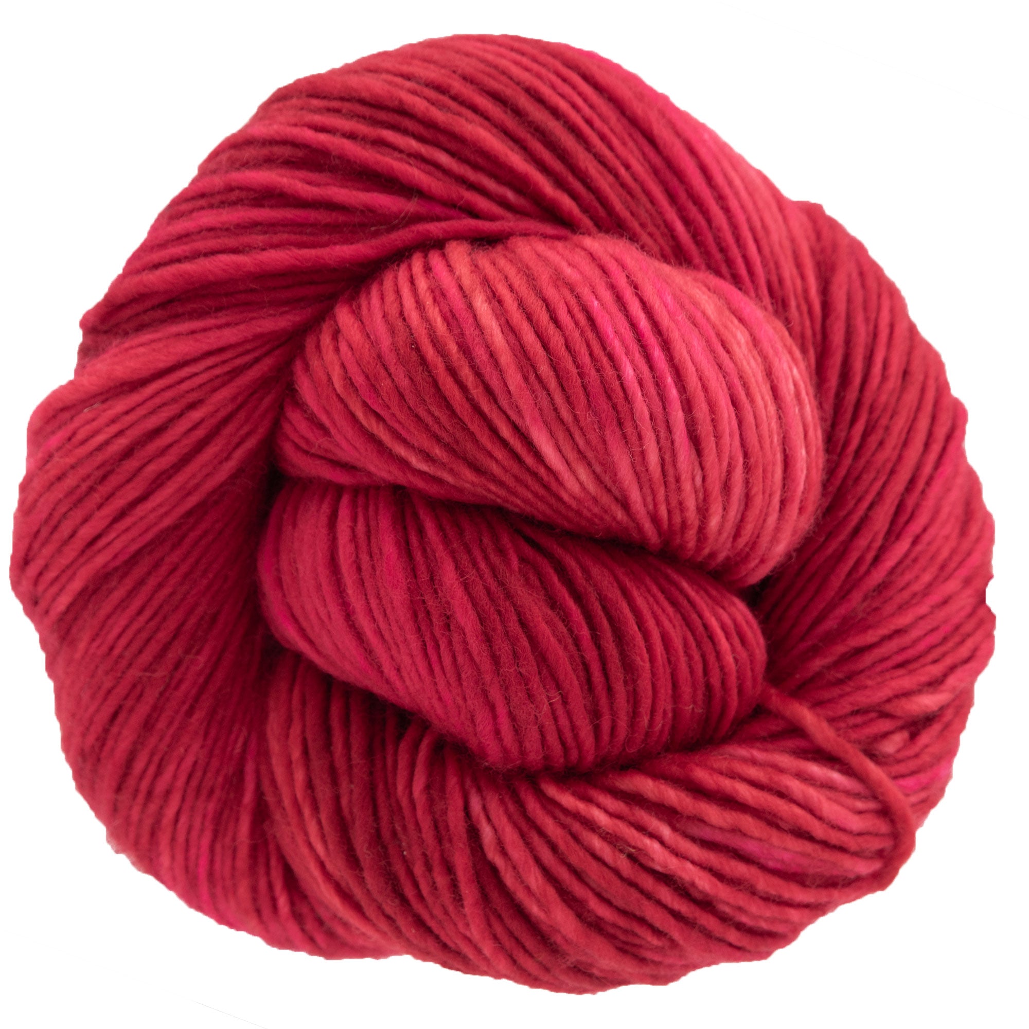 Dream in Color Riley Yarn - Vibrant Poppy for Knitting and Crochet
