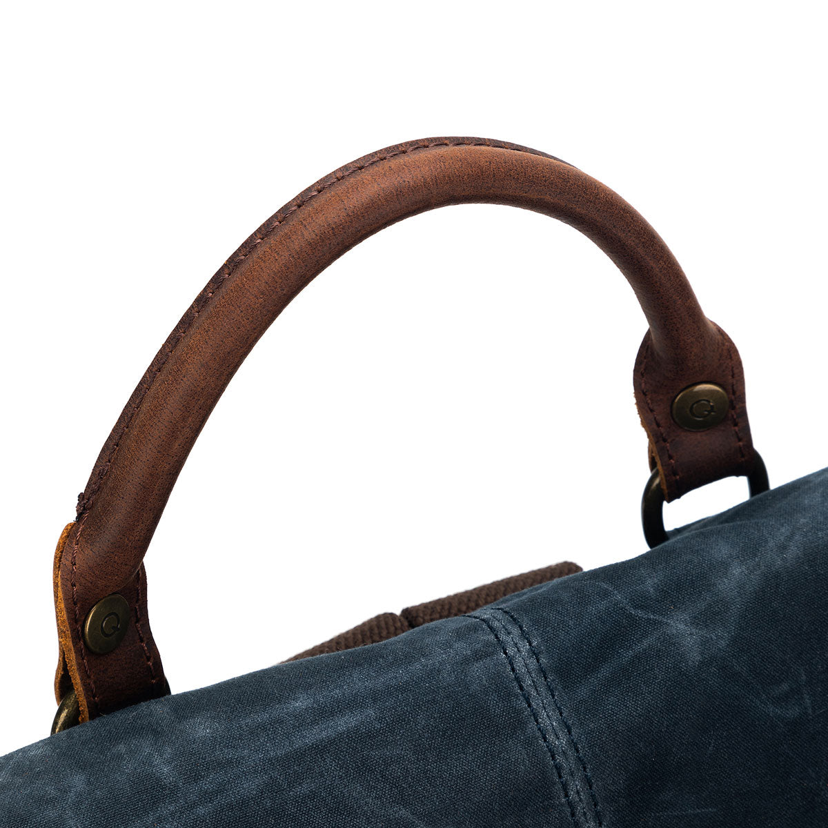 della Q Maker's Olive Midi Backpack - Ideal for Crafting Projects