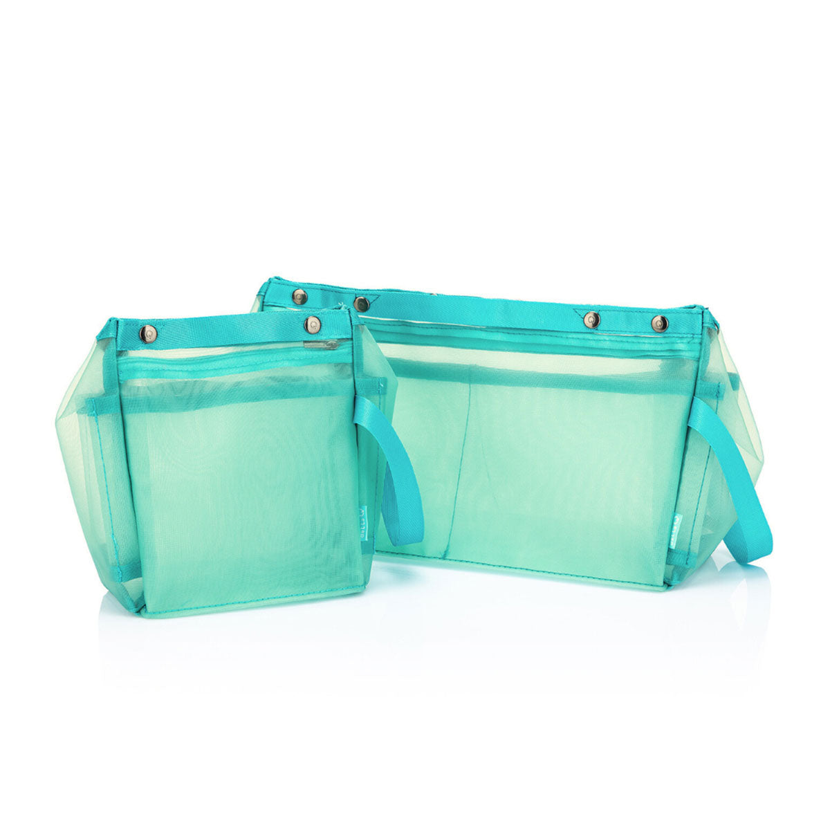 della Q Oh Snap Sacks - Ocean - Large: The Ideal Project Bag