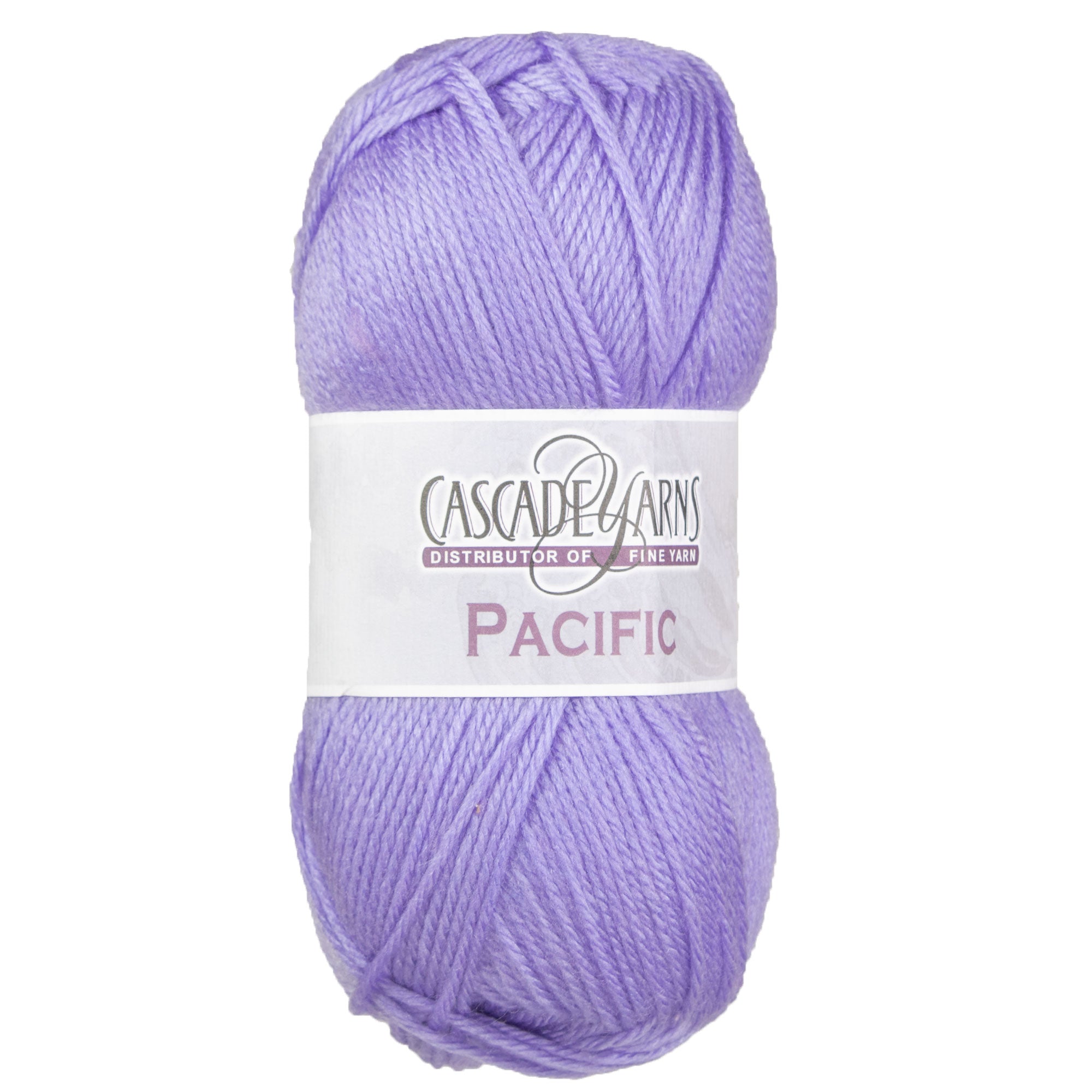Cascade Yarns Pacific Yarn - 026 Lavender: Machine-Washable Super-Soft Blend