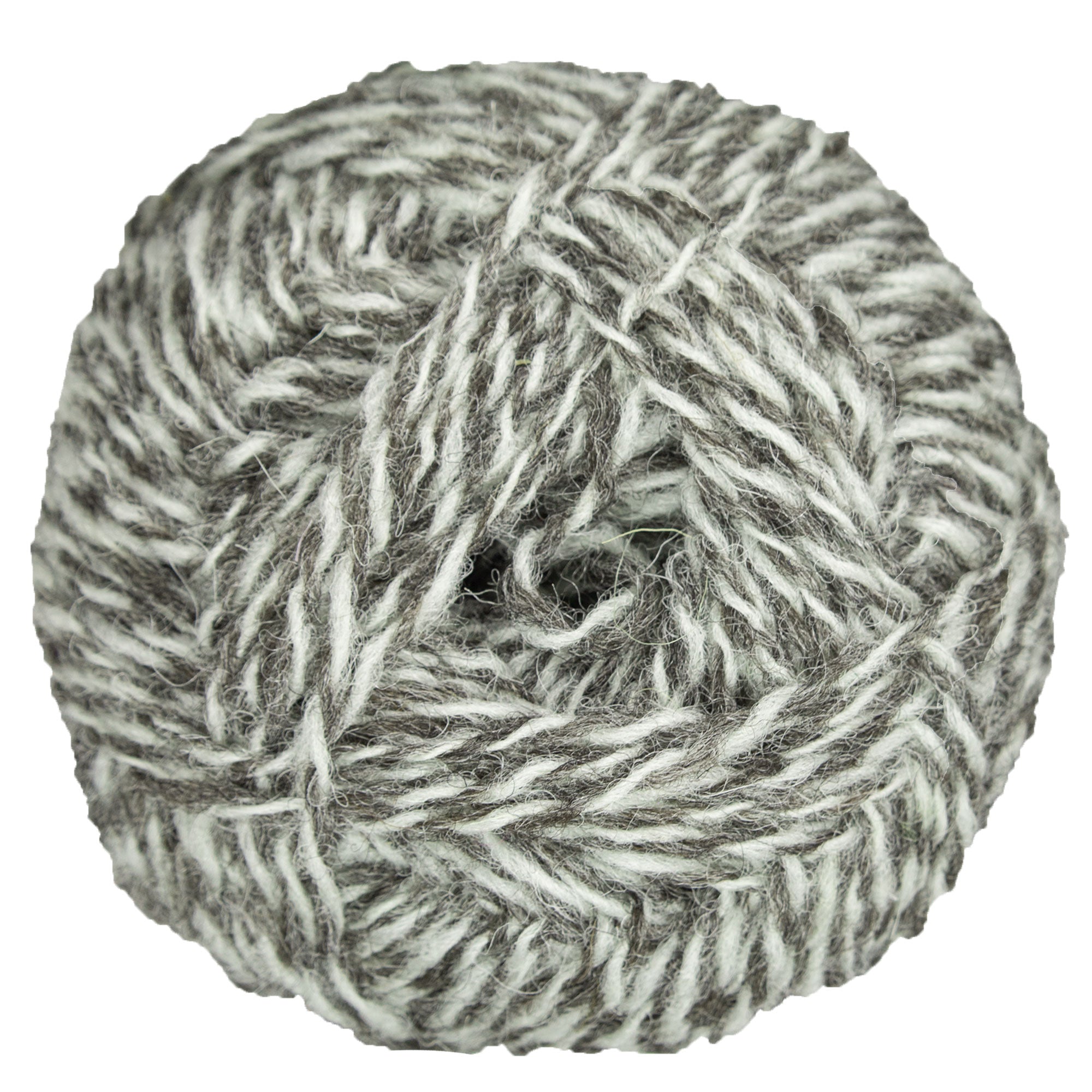 Jamieson's of Shetland Premium Spindrift Yarn - 112 Shaela/White for Crochet & Fair Isle Knitting