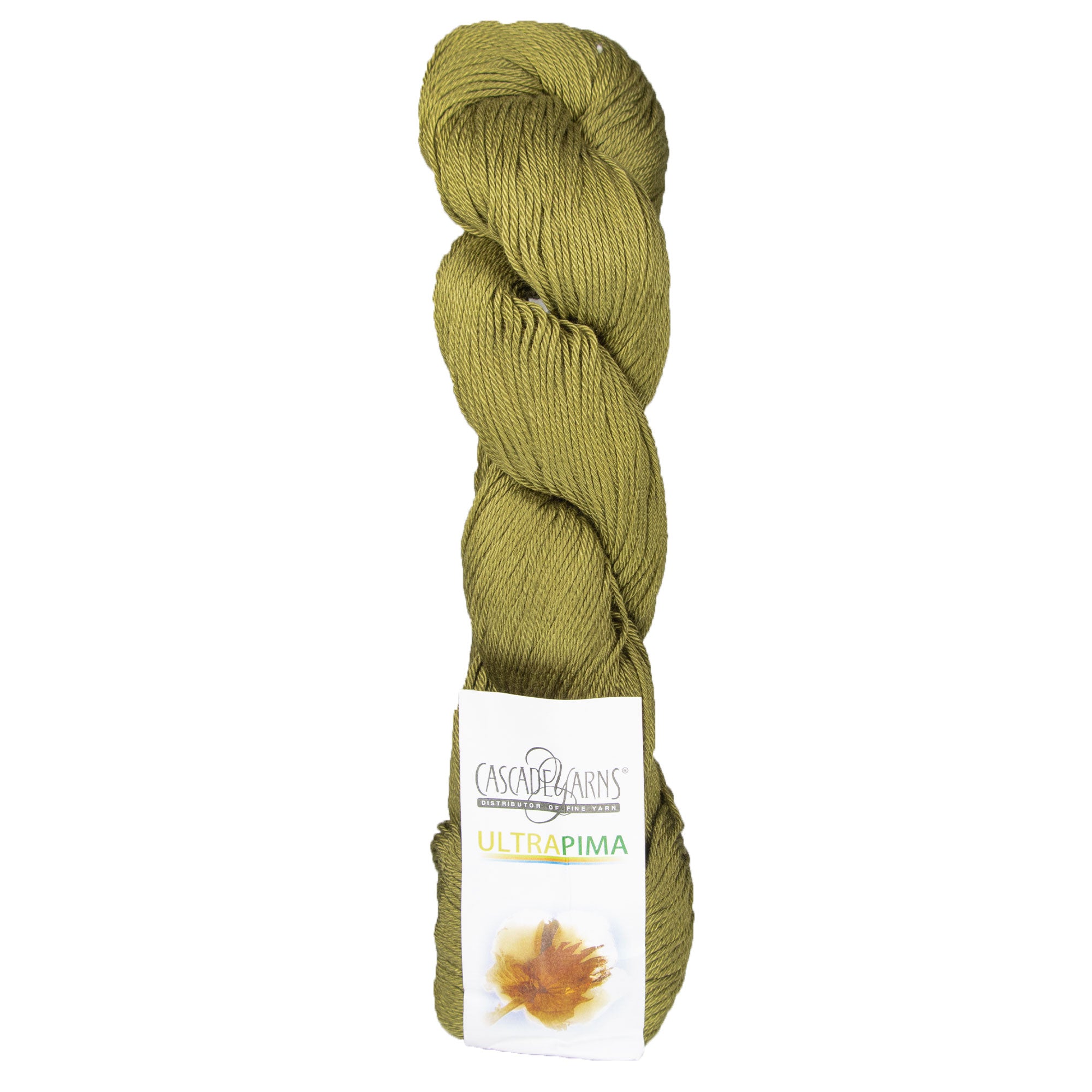 Cascade Yarns Ultra Pima DK - Weight Yarn in Stunning 3867 Bronze Shade