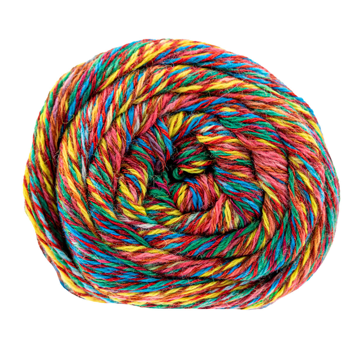 Berroco Carousel Yarn - 4438 Bingo: Vibrant and Durable Lightweight Yarn