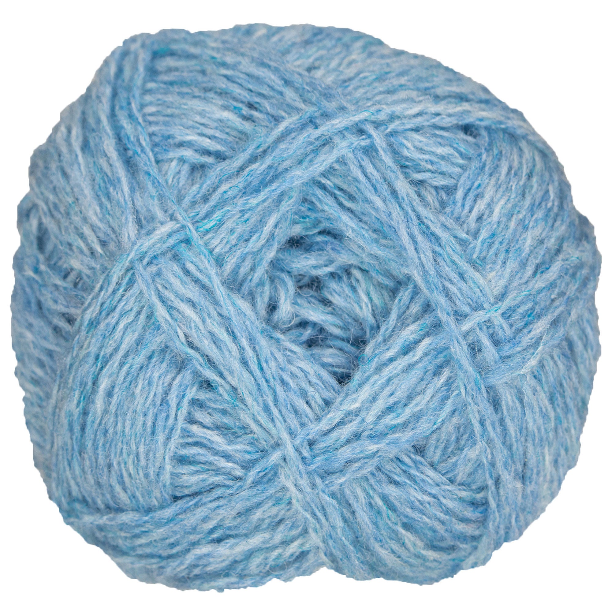 Jamieson's of Shetland Premium Ultra Lace Weight Yarn in 137 Azure Shade