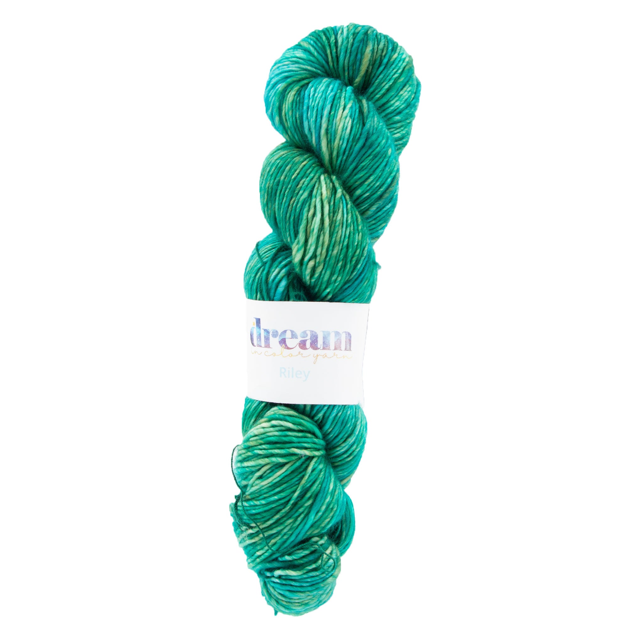 Dream in Color Riley Yarn - Shuyler Lake: Exquisite Superwash Merino Wool