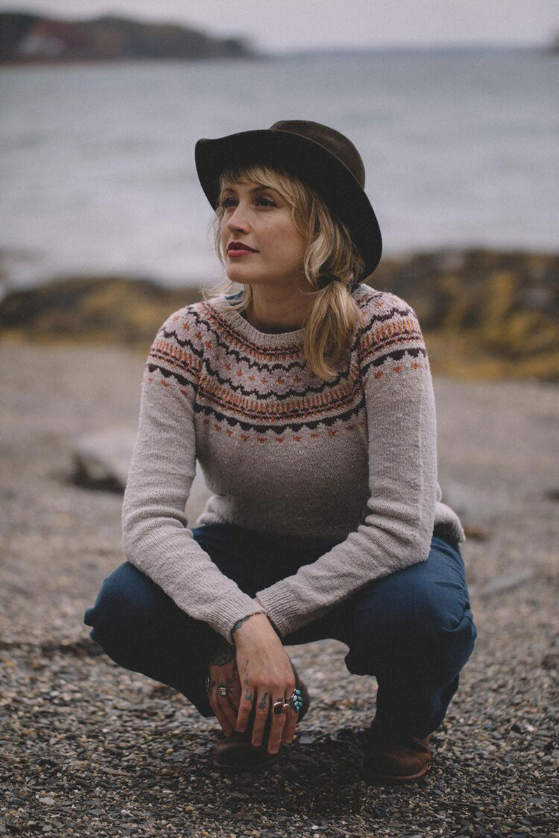 Andrea Mowry Drea Renee Knits - Adorable Mackworth Sweater Patterns