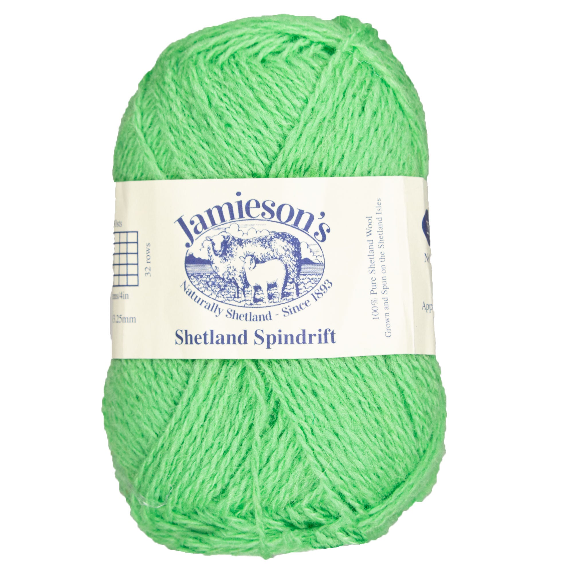 Jamieson's of Shetland Premium Spindrift Yarn - 785 Apple