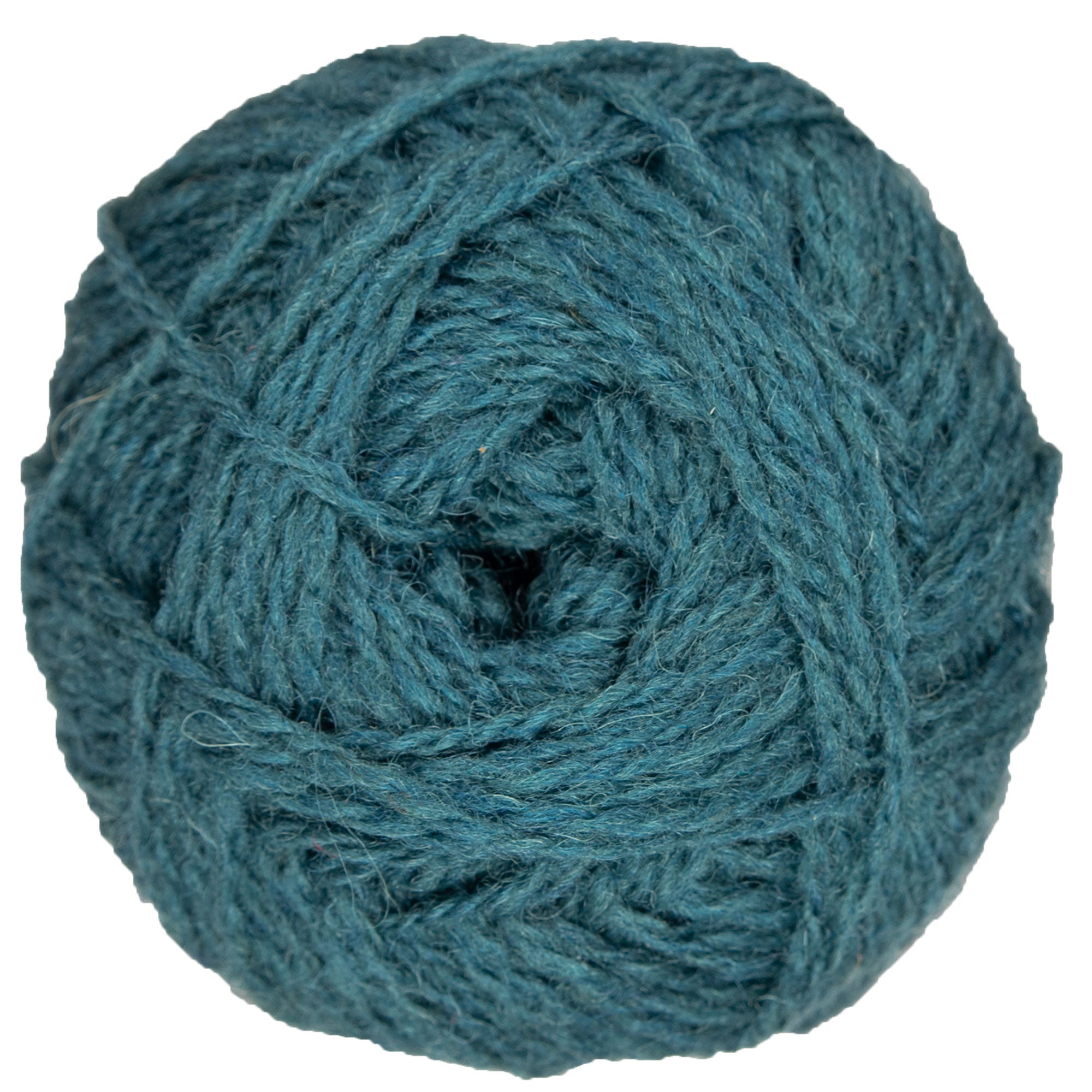 Jamieson's of Shetland Premium Spindrift Yarn - 677 Stonewash for Crochet & Fair Isle Knitting