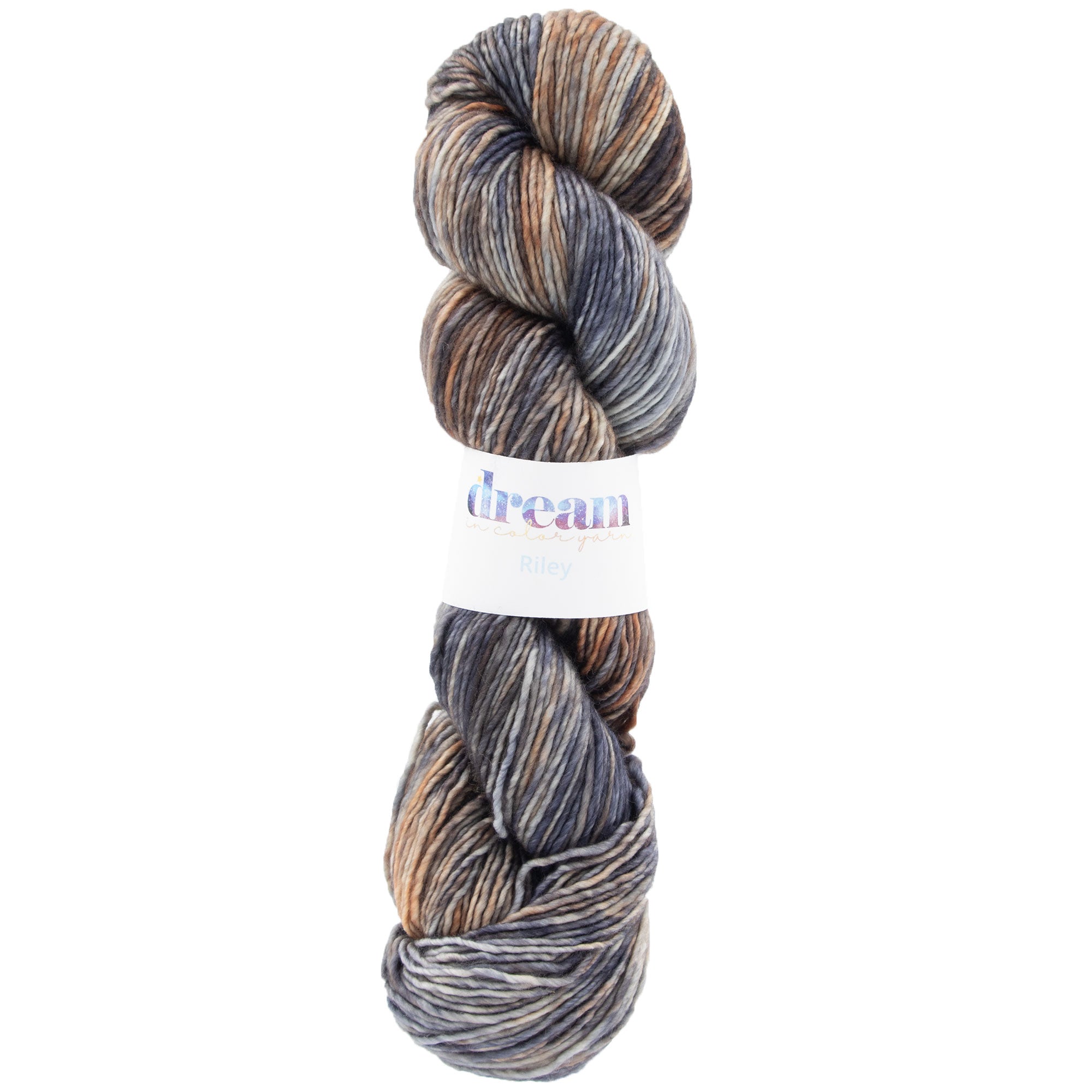 Dream in Color Riley Yarn - Stunning Leather Wave