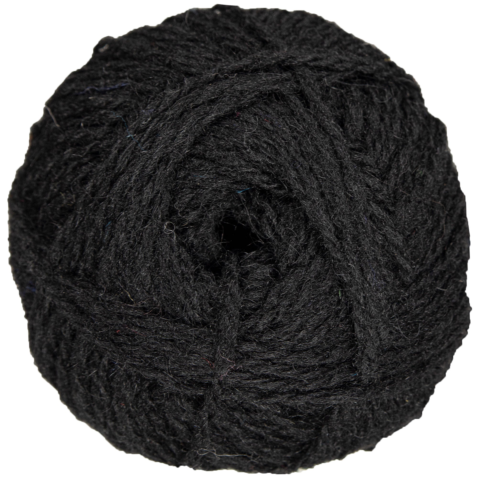 Jamieson's of Shetland Spindrift 2-Ply Yarn - 999 Black for Crochet and Knitting