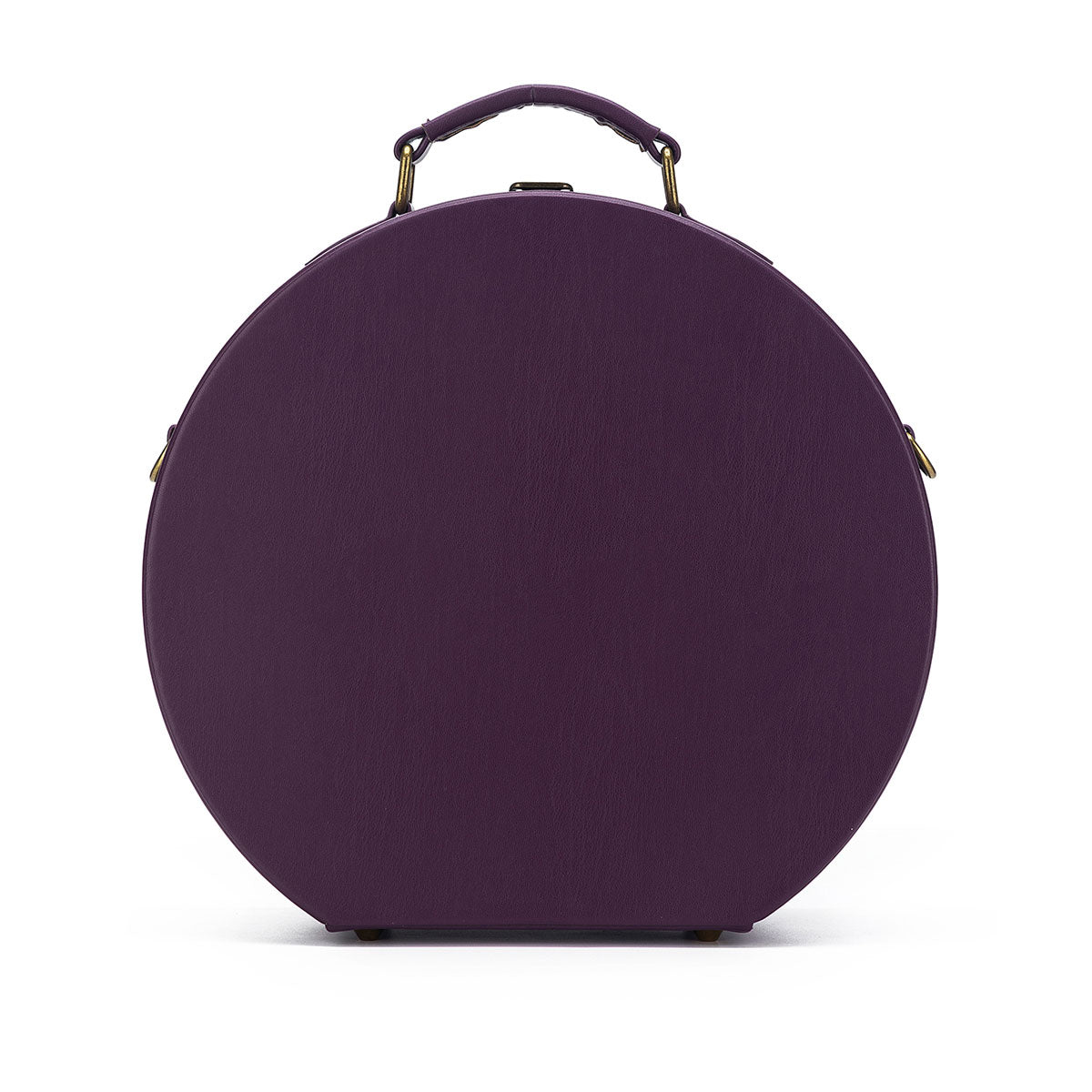 della Q Premium Maker's Hat Box - Stylish Plum for Craft Lovers