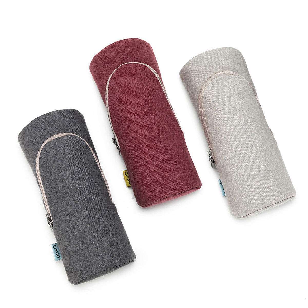 della Q Standing Needle Case - 600 - Linen Wine: The Ultimate Organizer