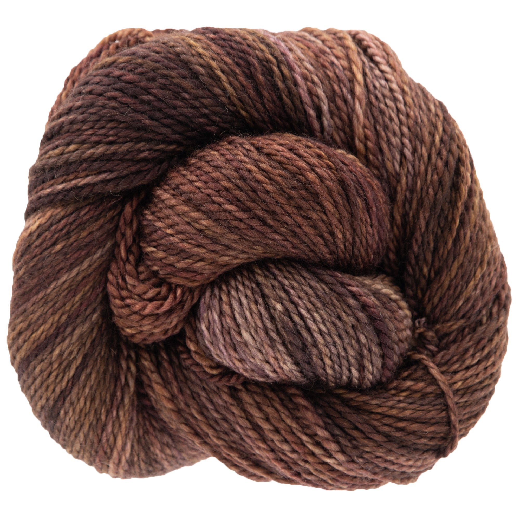 Dream in Color Field Collection: Exquisite Lamb & Goat Yarn - Brownie
