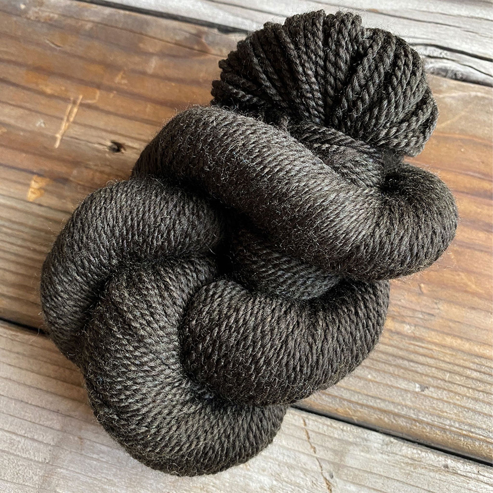 Dream in Color Field Collection: Exquisite Lamb & Goat Yarn - Coal