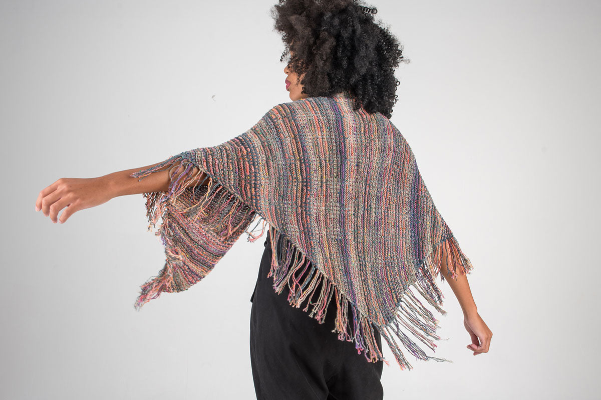 Berroco Booklet #421 Summer Sesame Patterns - Ginger - Instant PDF Download for Bohemian Shawl Lovers
