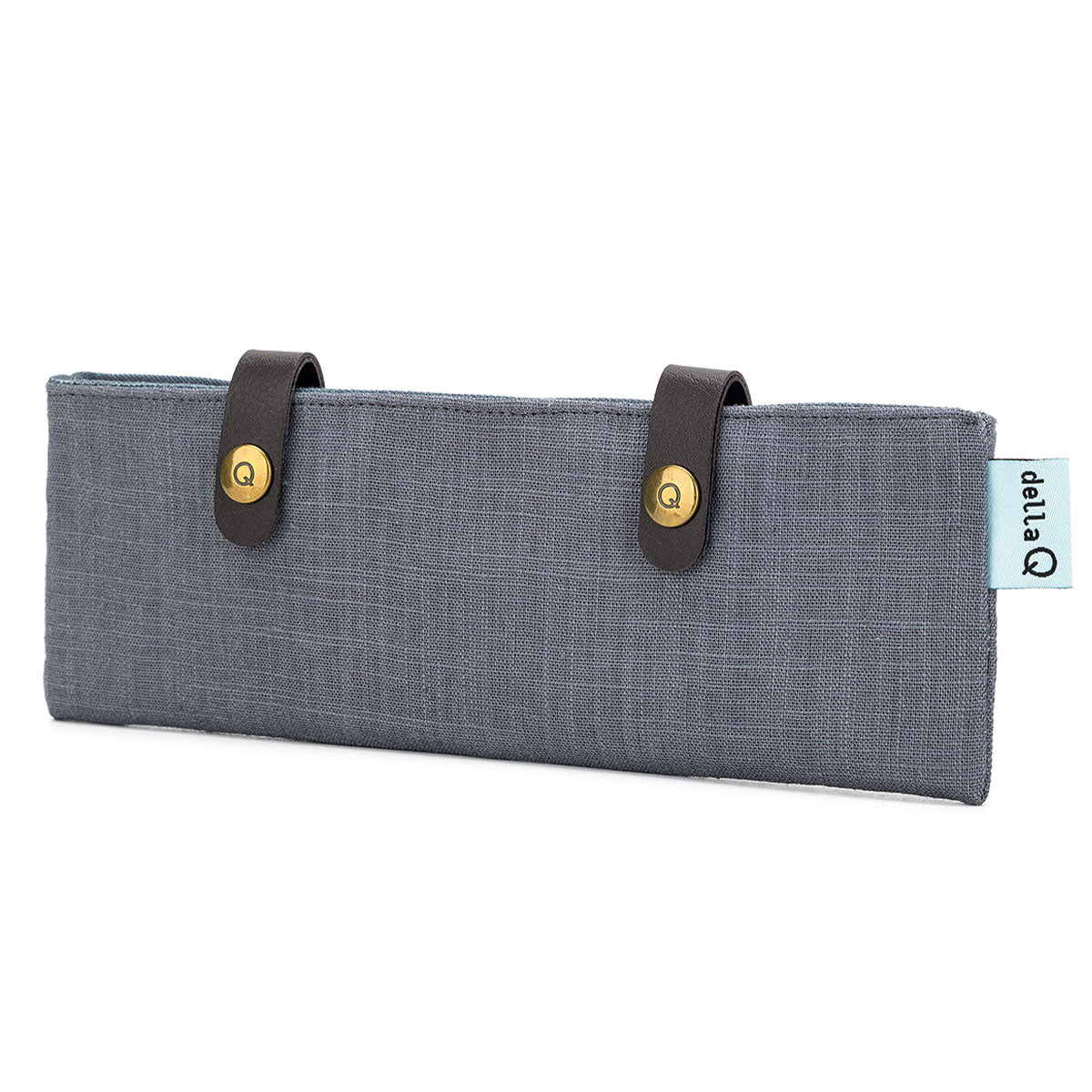 della Q Premium Linen Pebble Sock Needle Keeper - 1201-1 for Sizes 6 and 8 Knitting Needles