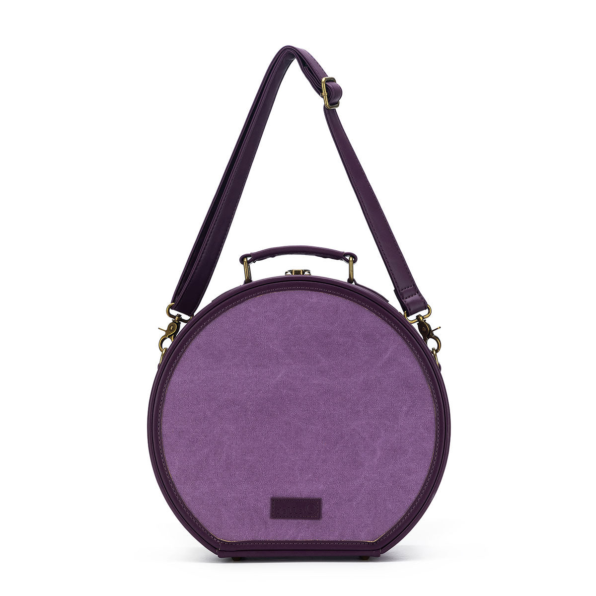 della Q Premium Maker's Hat Box - Stylish Plum for Craft Lovers