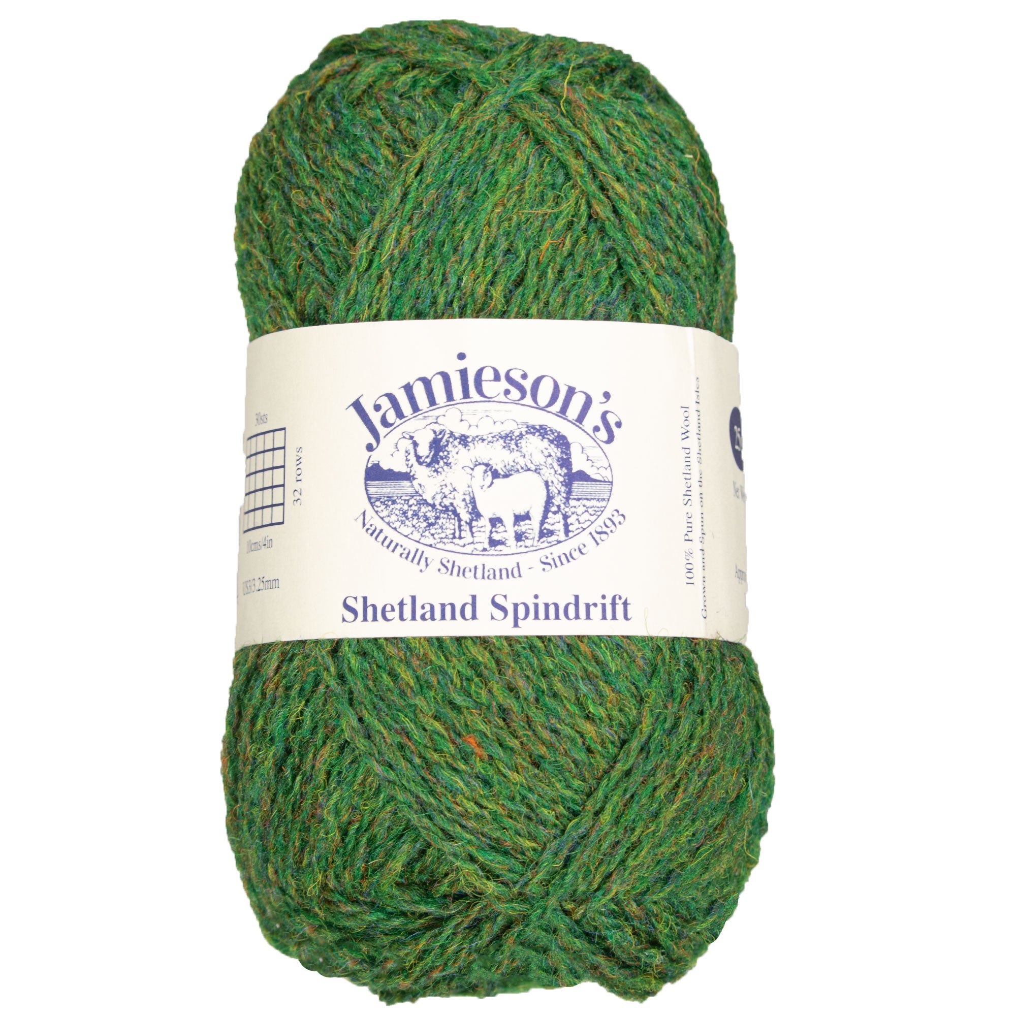Jamieson's of Shetland Premium Spindrift Yarn - 812 Prairie