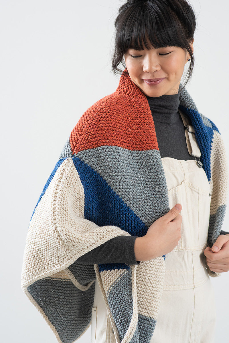 Berroco Fall 2022 Collection Patterns - Stunning Cali Blanket PDF Download