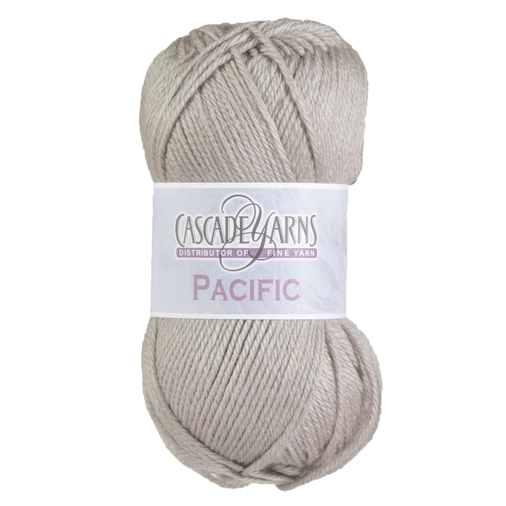 Cascade Yarns Premium Pacific Yarn - 024 Platinum: Superwash Merino & Acrylic Blend