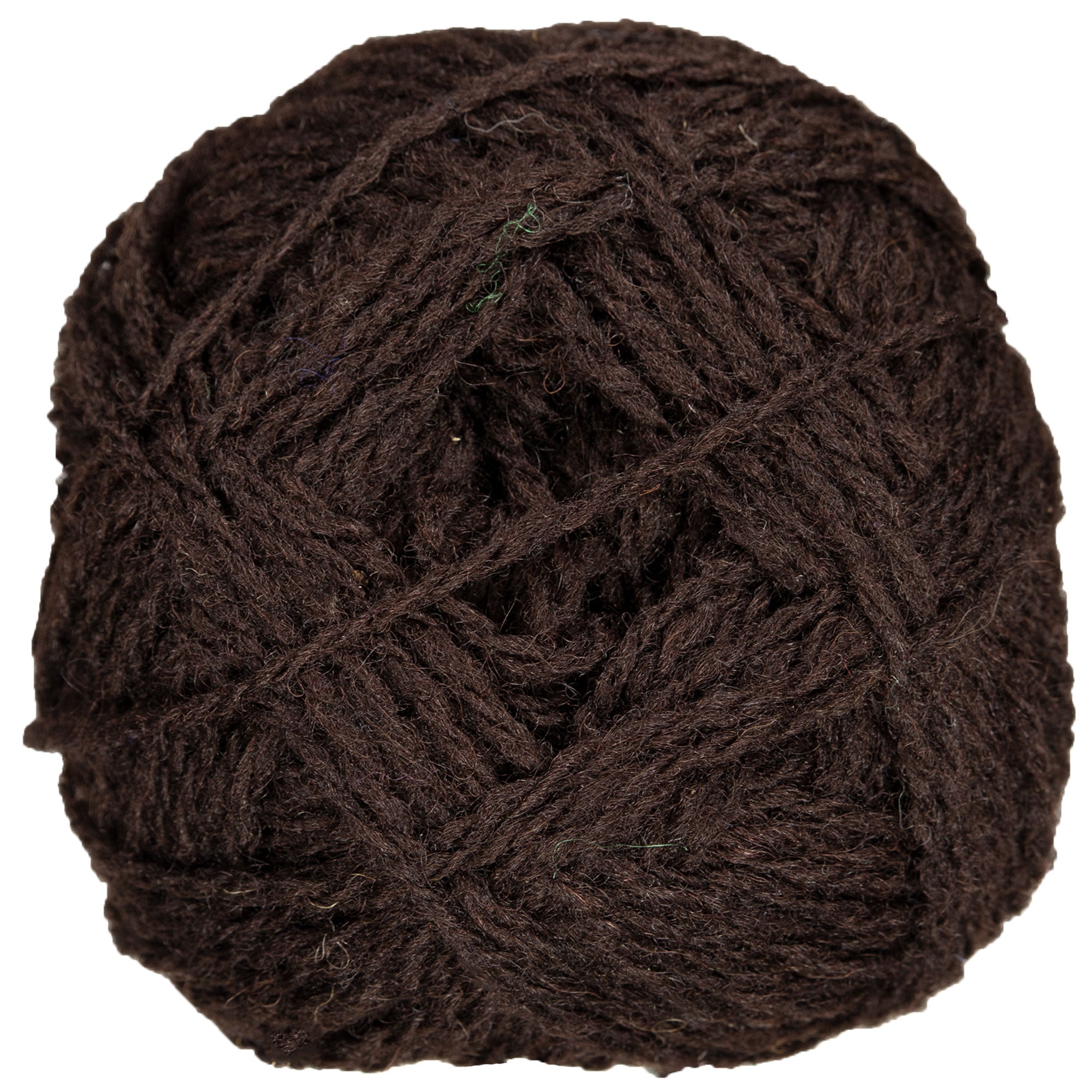 Jamieson's of Shetland Spindrift 2-Ply Yarn - 970 Espresso - Ideal for Colorwork