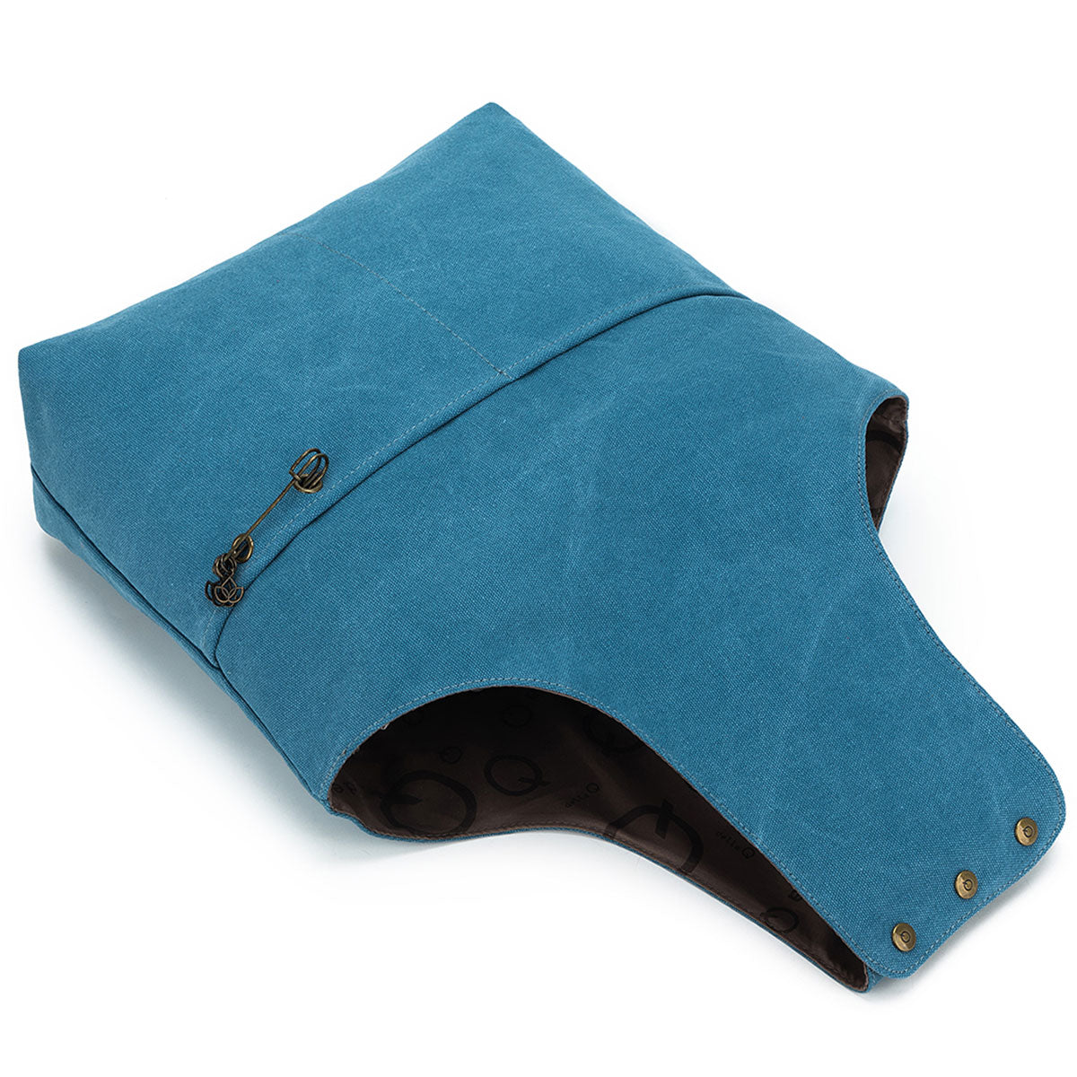della Q Nora Stylish Bucket Bag - Trendy Teal