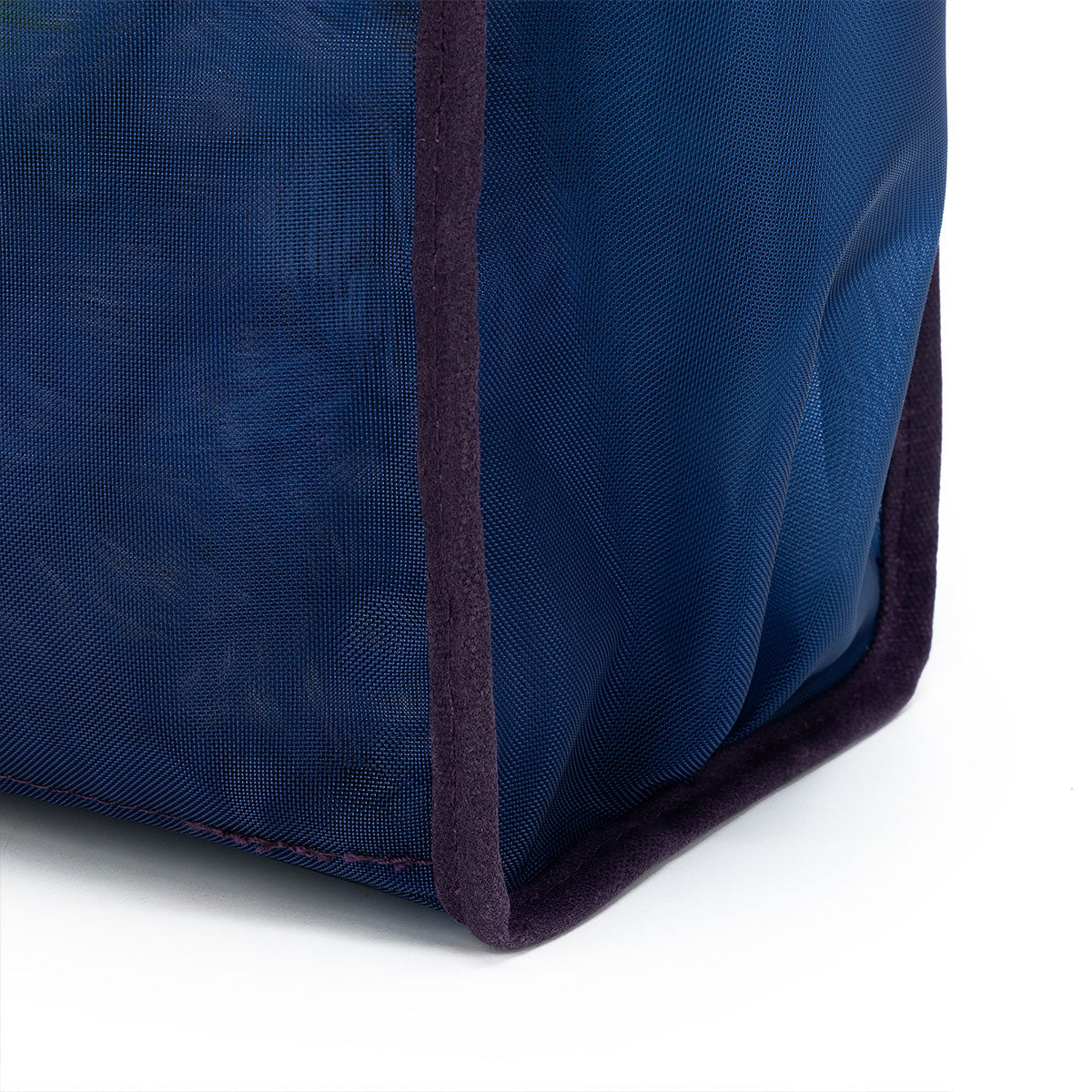 della Q Maker's Purple Tall Mesh Tote - Ideal for Crafting