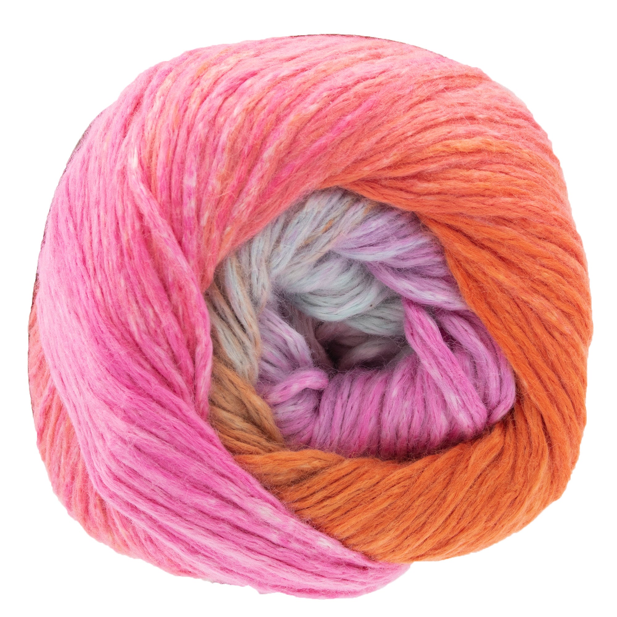 Berroco Bozzolo 100% Cotton Yarn - 10836 Pavon - Soft, Shiny & Ideal for Spring-Summer