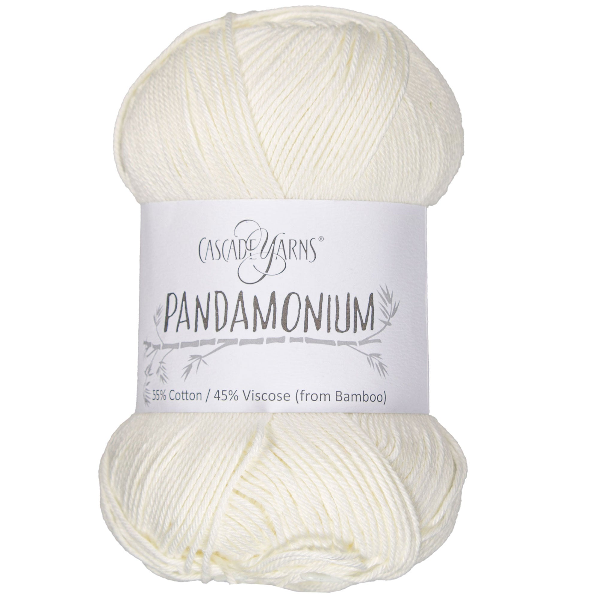 Cascade Yarns Pandamonium DK Weight Yarn - 12 White