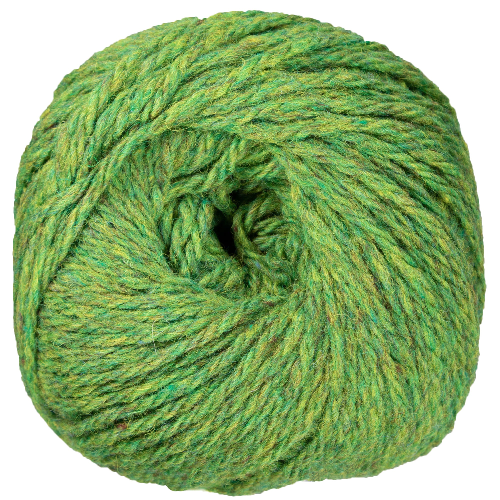 Jamieson's of Shetland Marl Chunky Yarn - 259 Leprechaun - Ideal for Bulky Knit & Crochet Projects