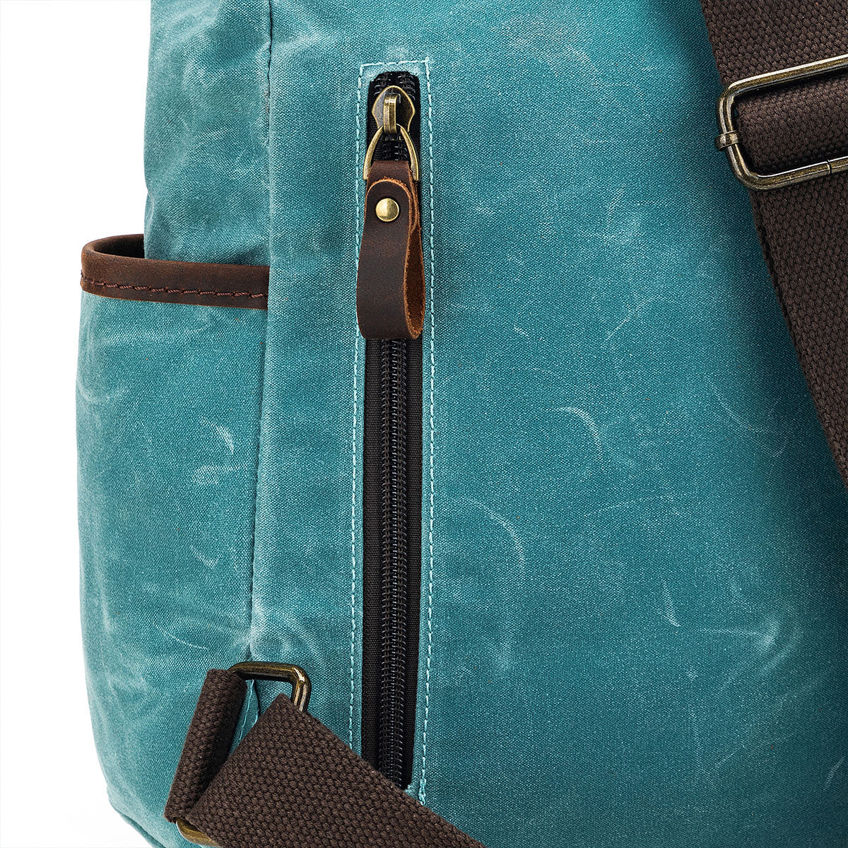 della Q Maker's Midi Teal Backpack - Ideal for Crafting Projects