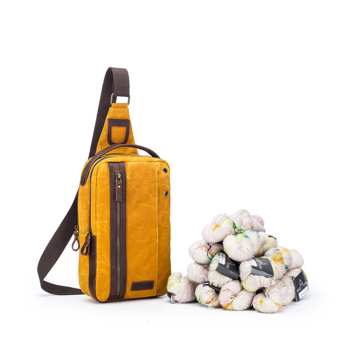 della Q Maker's Mini Mustard Messenger - Ideal for Portable Projects