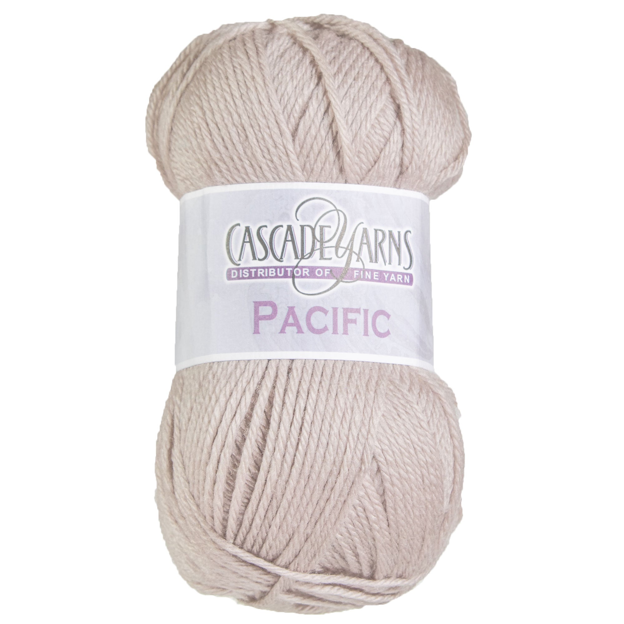 Cascade Yarns Pacific Yarn - High - Quality 015 Taupe Blend for All
