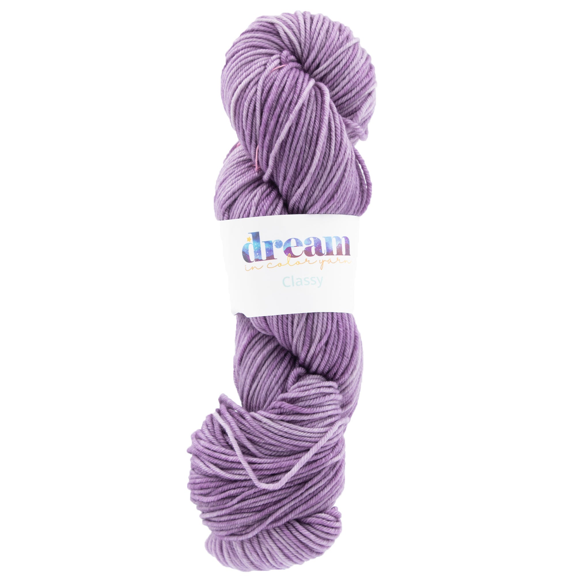 Dream in Color Classy Luxury Yarn - Stunning Lavender Bloom
