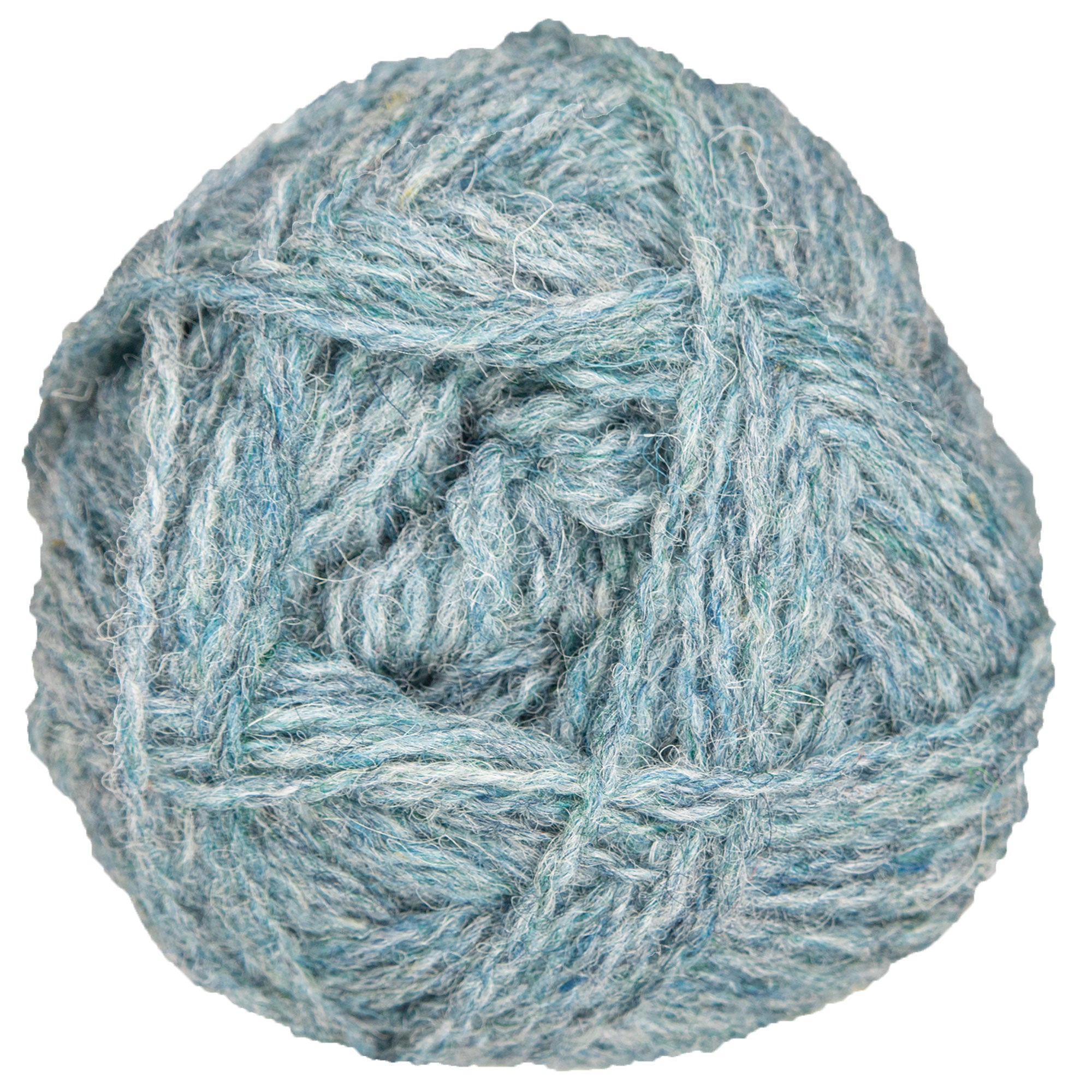 Jamieson's of Shetland Spindrift Yarn - 1390 Highland Mist: Ideal 2 - Ply Yarn for Colorwork