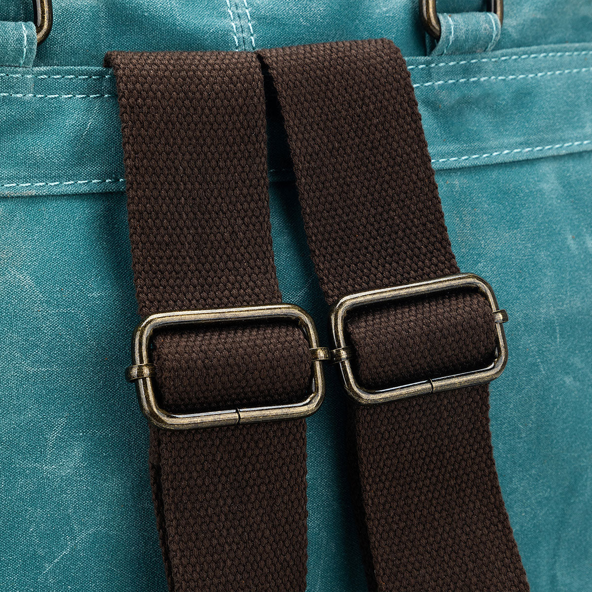 della Q Maker's Midi Teal Backpack - Ideal for Crafting Projects