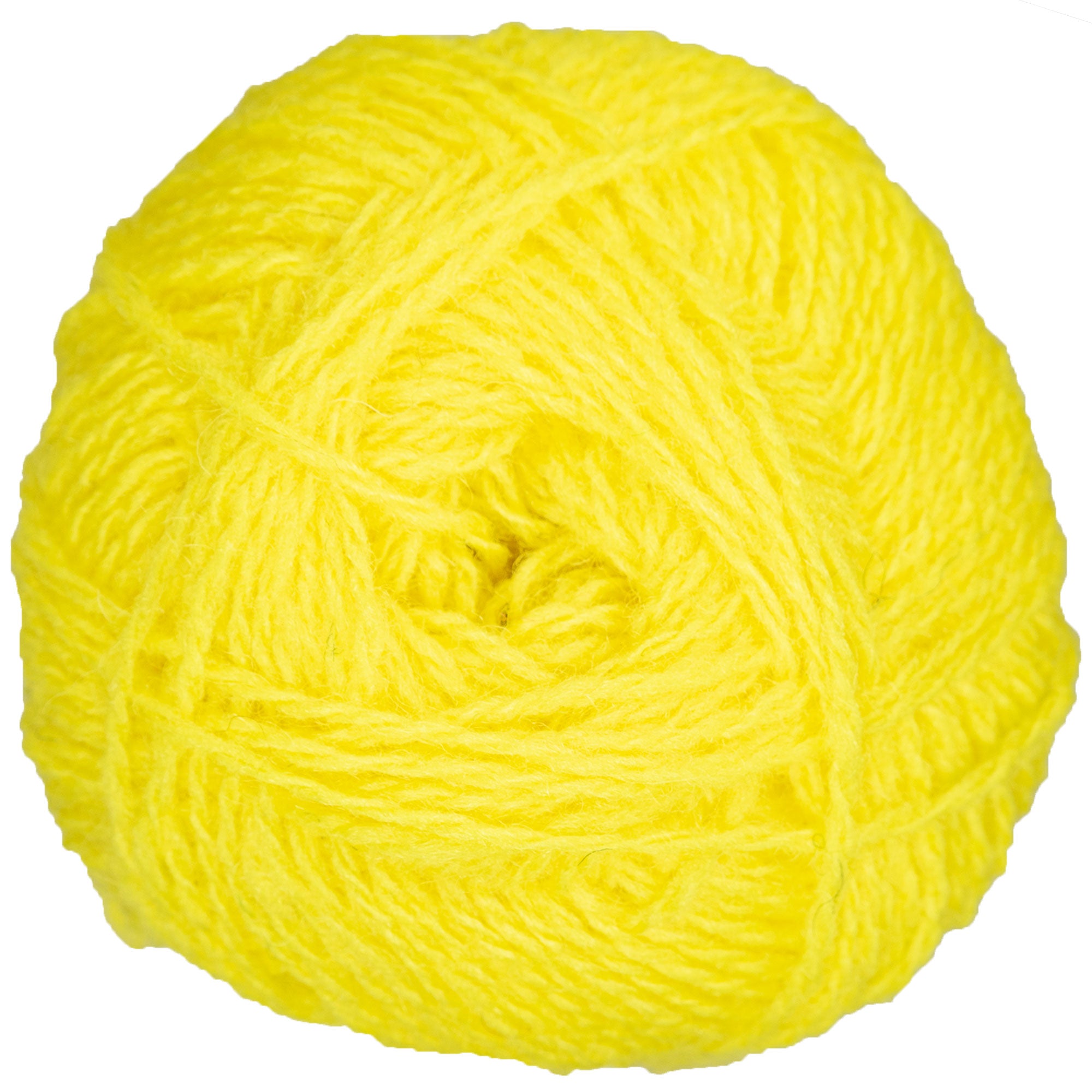 Jamieson's of Shetland Spindrift 2-Ply Yarn - 400 Mimosa, Ideal for Colorwork