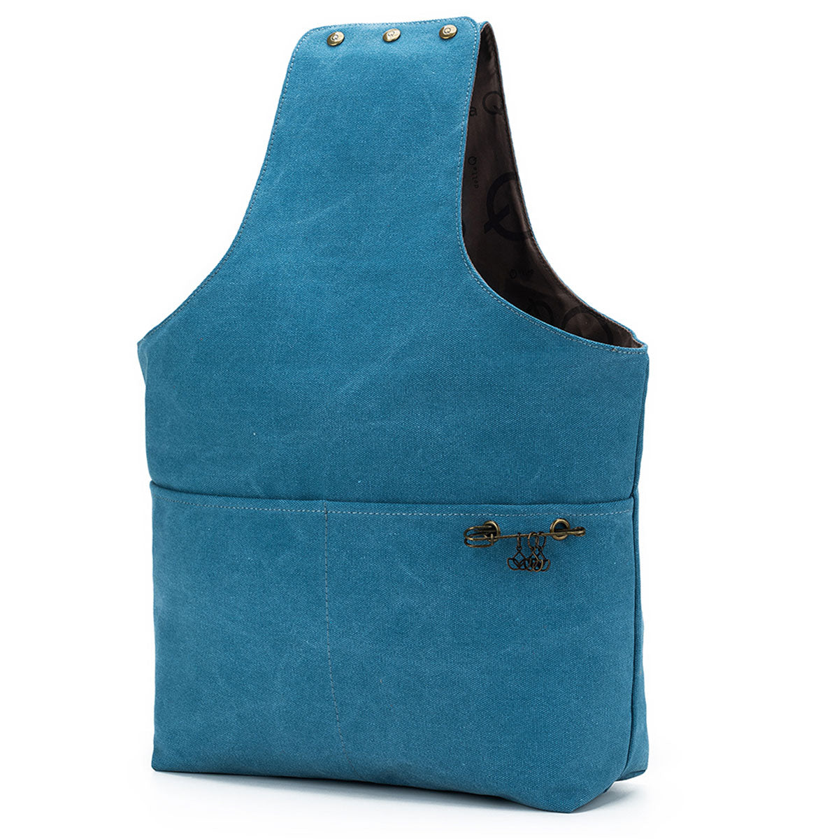 della Q Nora Stylish Bucket Bag - Trendy Teal