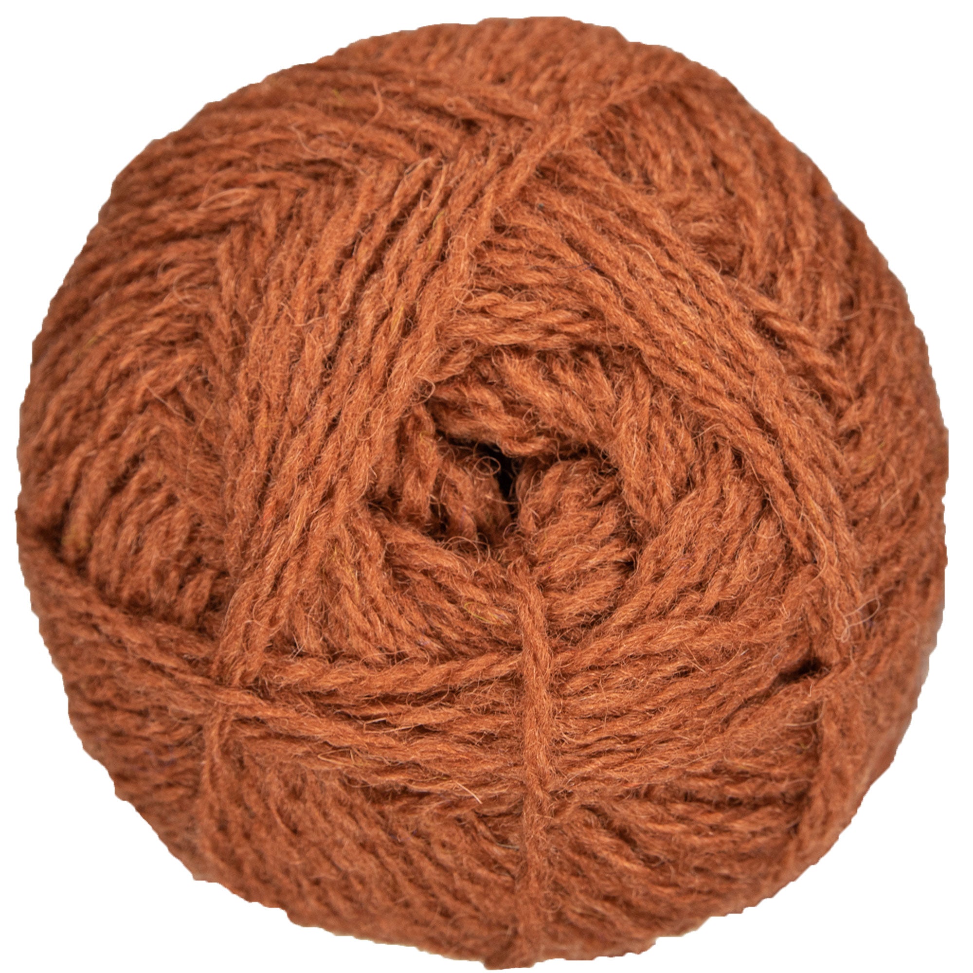 Jamieson's of Shetland Spindrift 2-Ply Yarn - 870 Cocoa for Colorful Crochet and Knitting