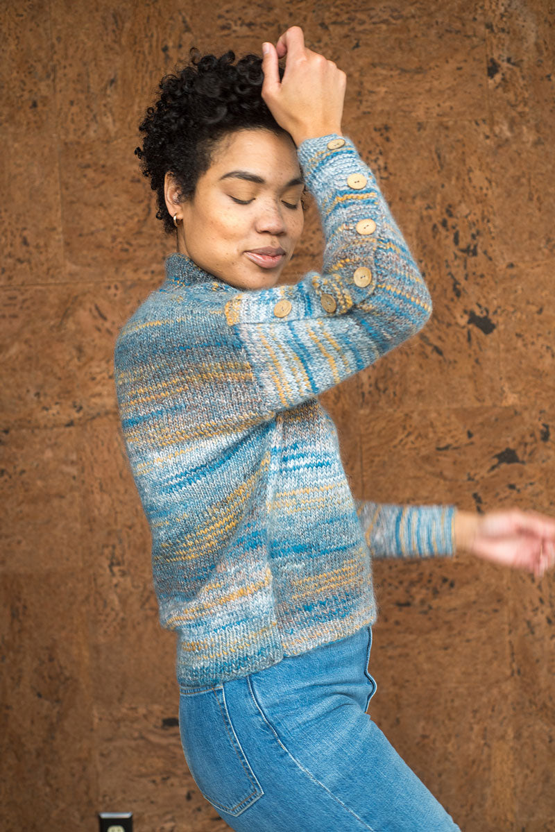 Berroco Booklet 428 - Exclusive Topaz Patterns - Rika Pullover PDF Download