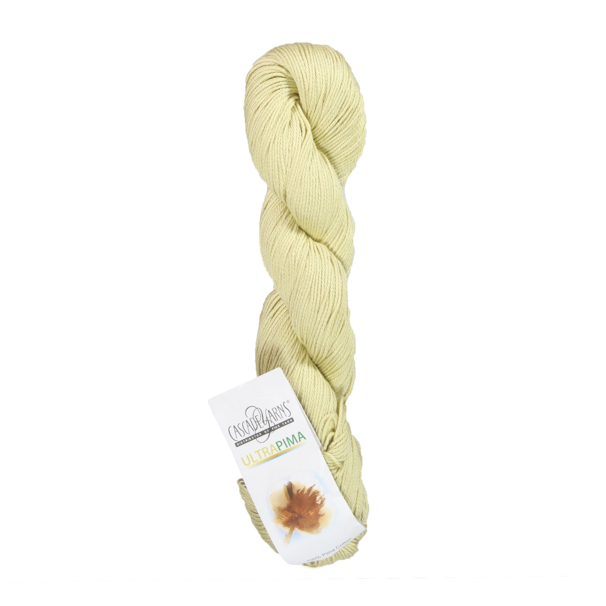 Cascade Yarns Ultra Pima Yarn - 3834 Reed: Ideal for Year - Round DK - Weight Projects