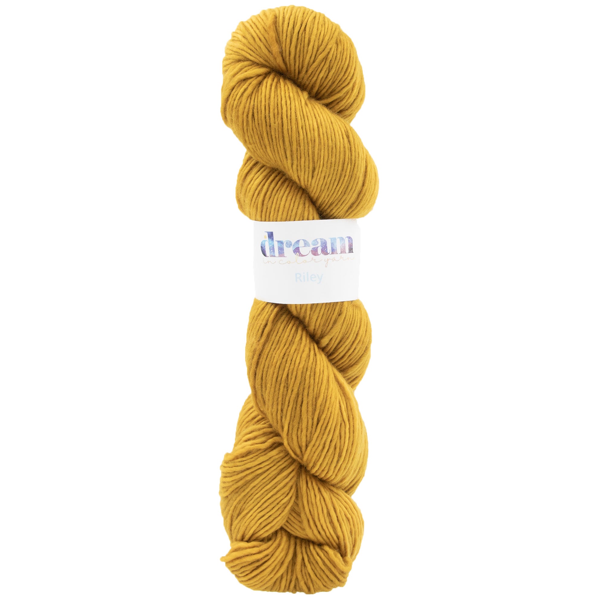 Dream in Color Riley Yarn - Stunning Amber Glass