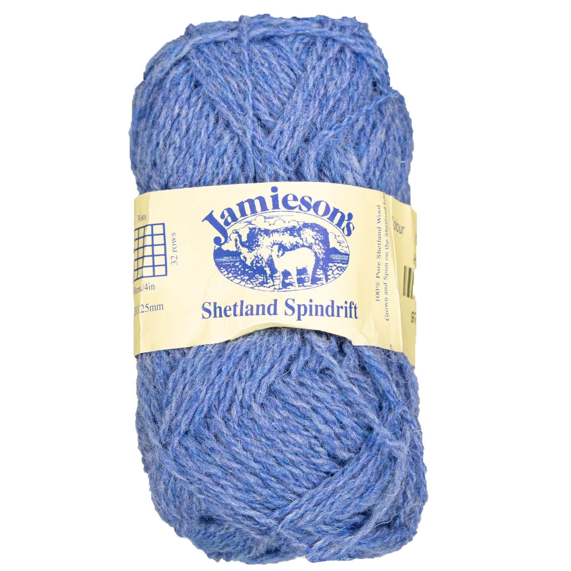 Jamieson's of Shetland Premium Spindrift Yarn - 628 Parma Color