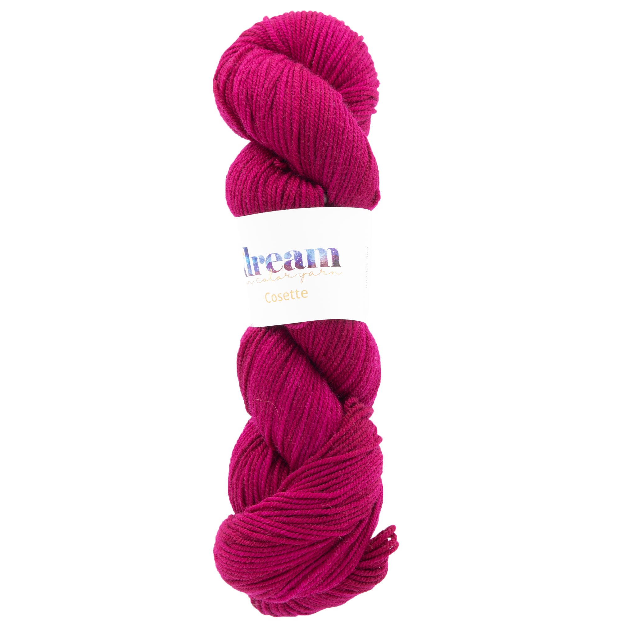 Dream in Color Cosette Yarn - Jocelyn: Superwash Wool with Cashmere and Nylon Blend