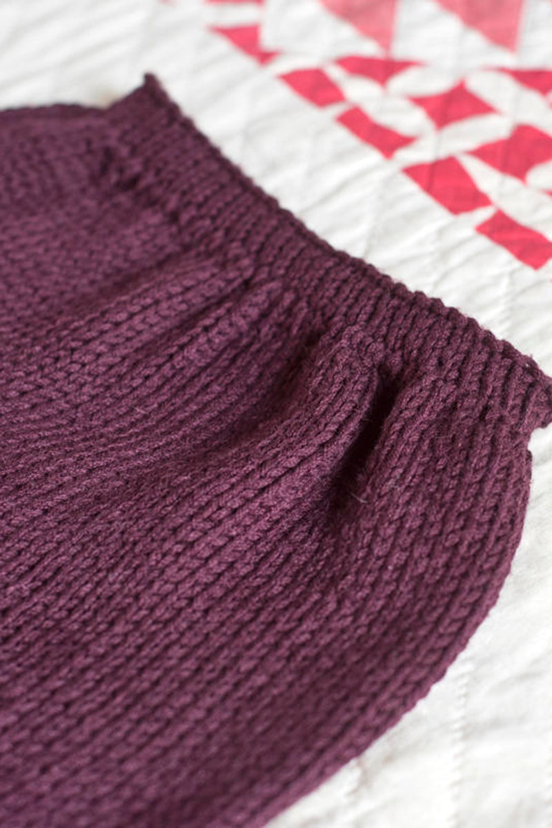Berroco Comfort Fall 2018 Collection - Adorable Towhee Baby Pants Knitting Pattern - PDF Download
