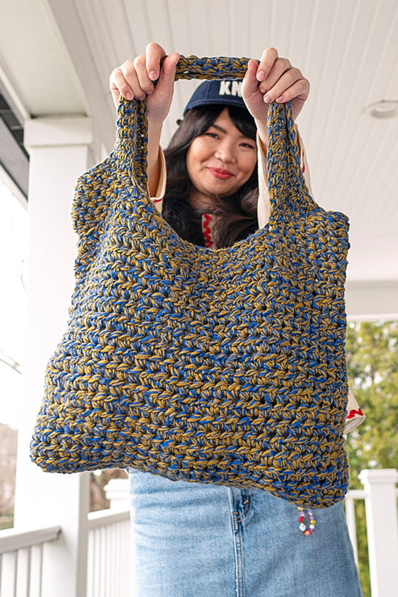 Berroco Bestie Patterns - Adorable Gene Bag Crochet Pattern - Instant PDF Download