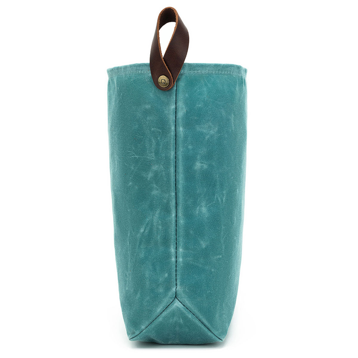 della Q Maker's Premium Canvas Knit Sacks (Set of 2) - Stunning Teal