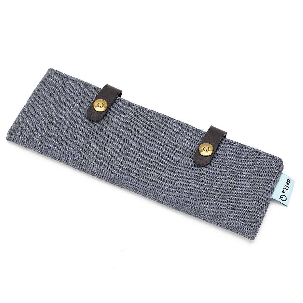 della Q Premium Linen Pebble Sock Needle Keeper - 1201-1 for Sizes 6 and 8 Knitting Needles