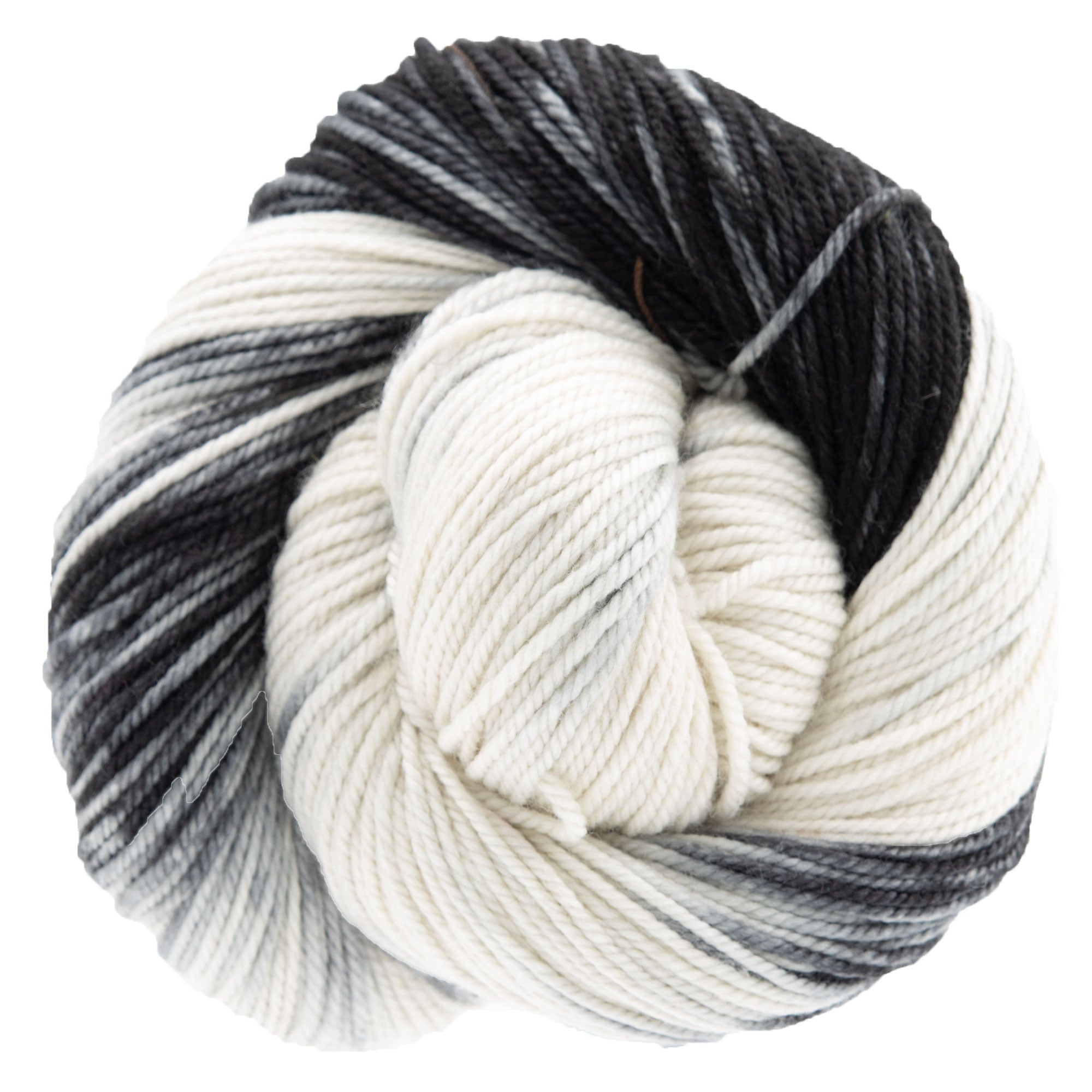 Dream in Color Cosette DK - Weight Yarn in Stunning Black & White